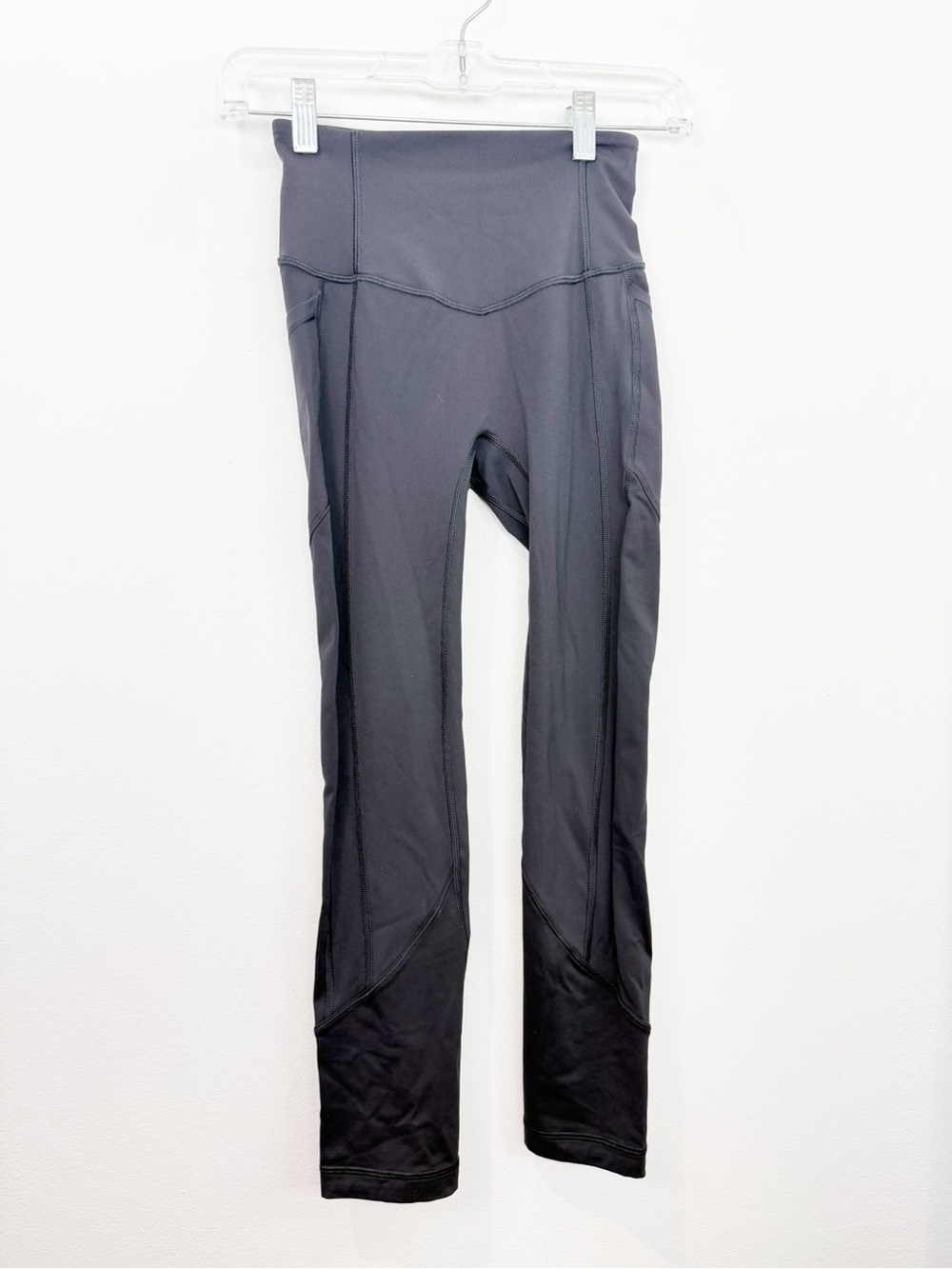 lululemon athletica Black Cropped High-Rise Leggings - Picture 2 of 6